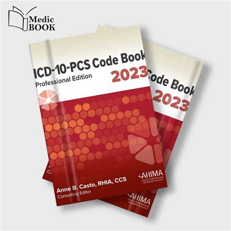 Icd 10 Pcs Code Book Professional Edition 2023