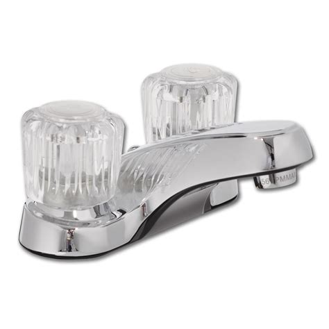 Chadwell Supply WHITEFALLS TWO HANDLE EURO STYLE LAVATORY FAUCET WITH