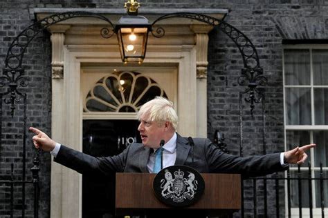 Boris Johnson Drops Out Of Uk Prime Minister Race The New York Times