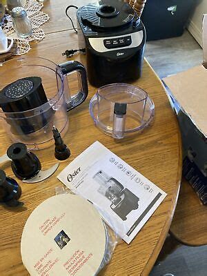 Oster Speed Cup Total Prep Food Processor In Chop Shred