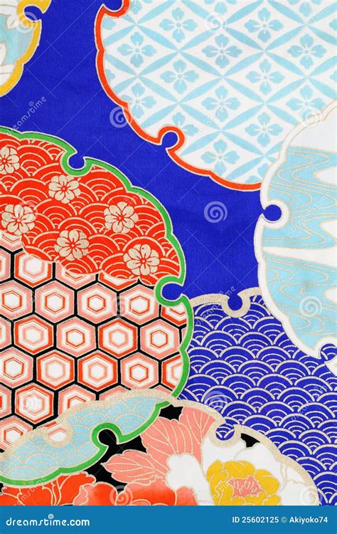Kimono Pattern Royalty Free Stock Photo Image 25602125