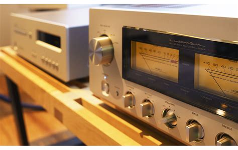 The Luxman L 550axii Integrated Amplifier