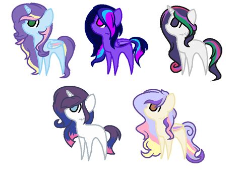 Mlp Adoption Open By Cloudilicious On Deviantart