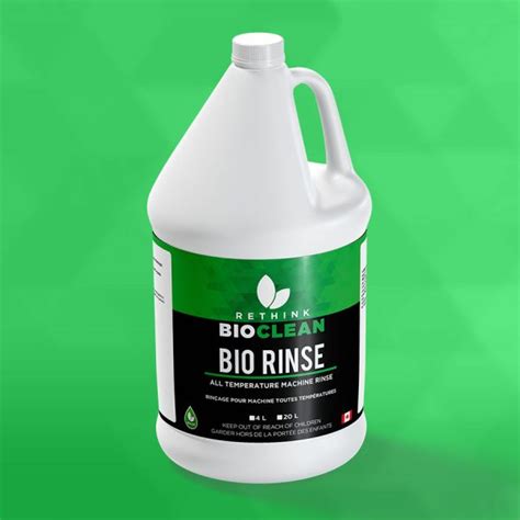 Bio Rinse ReThink BioClean