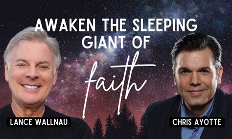 Awakening The Sleeping Giant Of Faith Michigans Battle Cry Mu