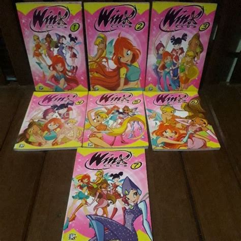 Jual KOMIK BERWARNA WINX CLUB VOL 1 7 Shopee Indonesia