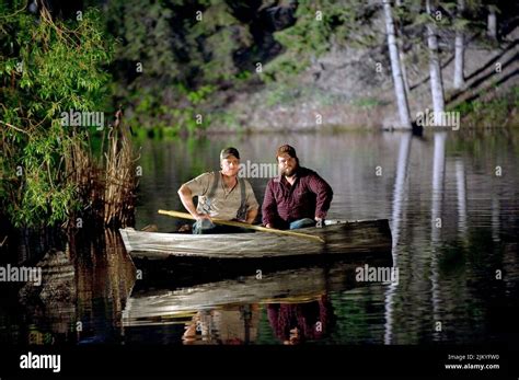 ALAN TUDYK, TYLER LABINE, TUCKER and DALE VS EVIL, 2010 Stock Photo - Alamy