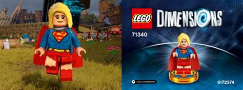 LEGO Dimensions Premier Visuel Du Pack Supergirl HelloBricks