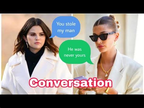 SELENA GOMEZ HAILEY BIEBER TALKED AFTER SHE MARRIED JUSTIN BIEBER