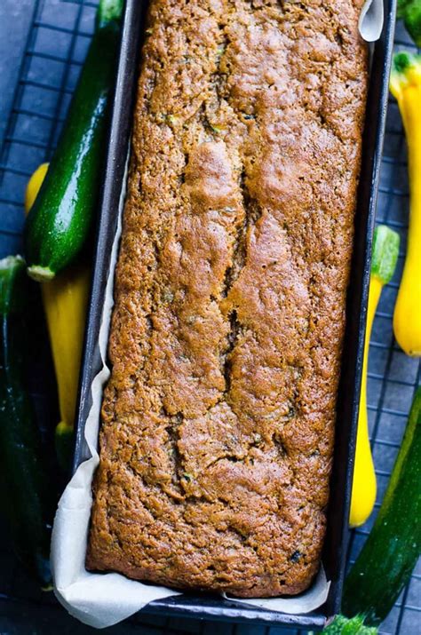 Healthy Zucchini Bread