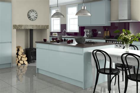 Top 10 Periwinkle Blue Kitchen Cabinets Images - Step Cabinets Kitchen