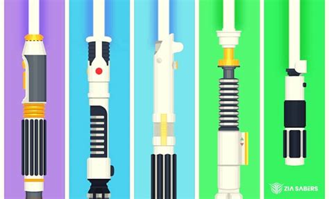 What Does Lightsaber Colors Mean Choosing Right Color Zia Sabers™