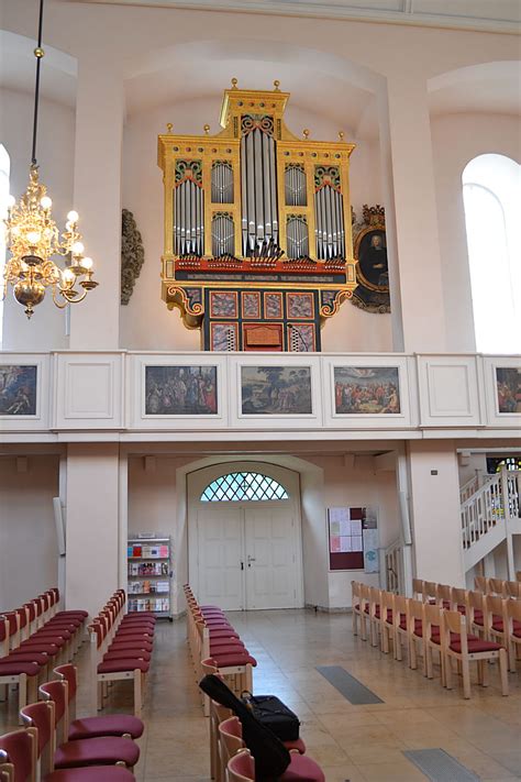 Neustädter Hof und Stadtkirche St Johannis rumabel