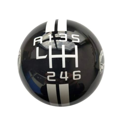 Gear 6 Speed Round Ball Type R S Shifter For Mustang Shelby Gt 500 Cobra Manual Gear Shift Knob