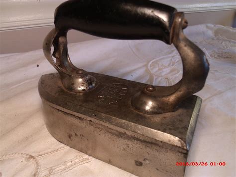 Very Rare Antique Sad Iron By Ideal Sad Iron Mfgco Cleveland Ohio