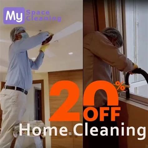 Home Deep Cleaning Services At Rs 3000 Sq Ft Flat Cleaning Services