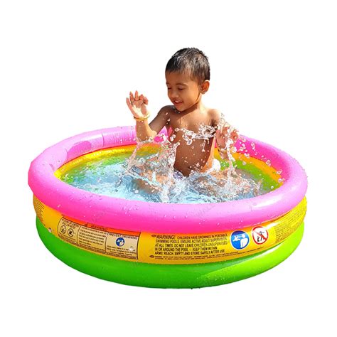 Intex Inflatable Baby Bath Tub Swimming Pool - 105070849