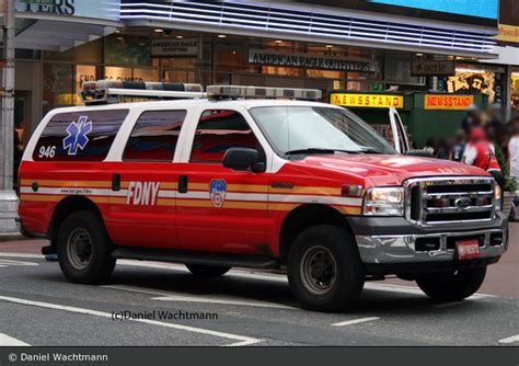 Einsatzfahrzeug Fdny Ems Ems Condition Car Xx Kdow Bos