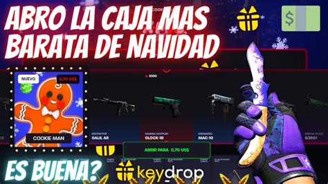 ABRIENDO La NUEVA CAJA Mas BARATA Del Nuevo EVENTO De Keydrop VALE LA