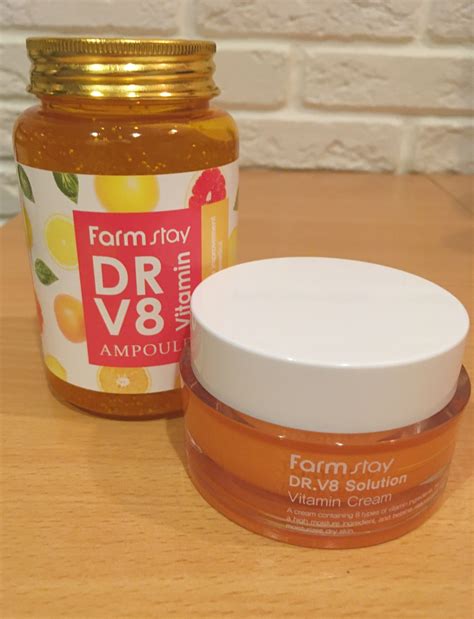 Farmstay Dr V Solution Vitamin Cream