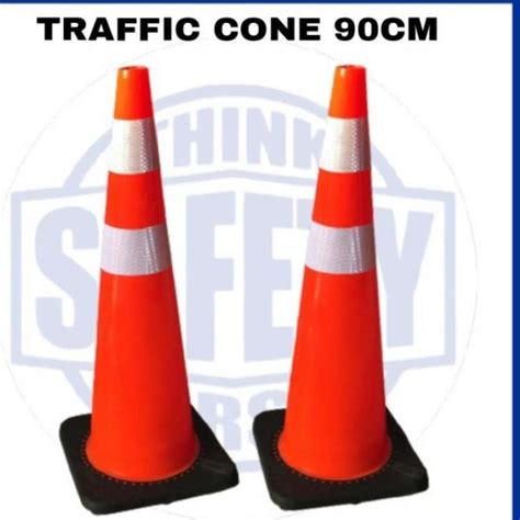 Jual Safety Cone Cm Base Hitam Kerucut Safety Cm Di Seller Teman