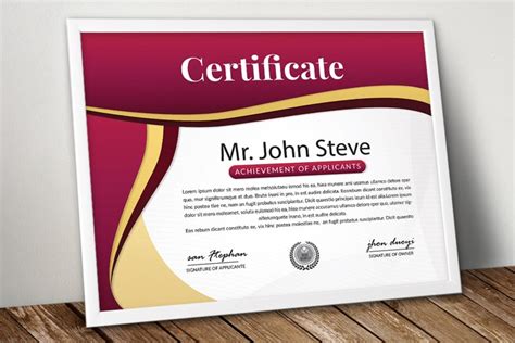 Certificate Diploma Template (2133413)