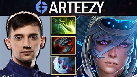 EG ARTEEZY LUNA WITH SATANIC MANTA BUTTERFLY DOTA 2 PRO GAMEPLAY