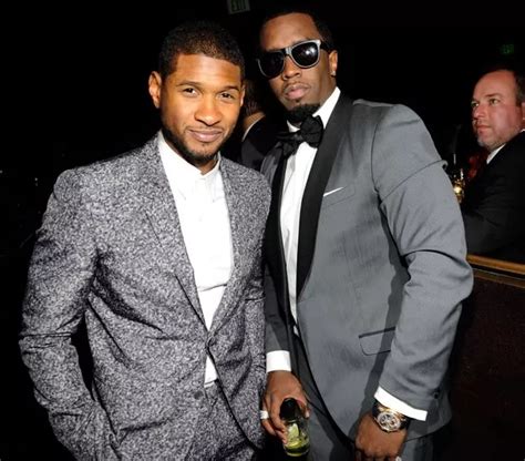 Usher S Scared Confession About P Diddy And Flavour Camp Exposed In