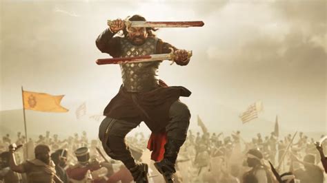 Sye Raa Narasimha Reddy Trailer Out Chiranjeevi S Promises A Visual