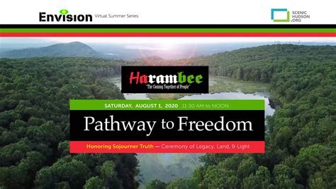 Pathway To Freedom A Sojourner Truth Ceremony Scenic Hudson