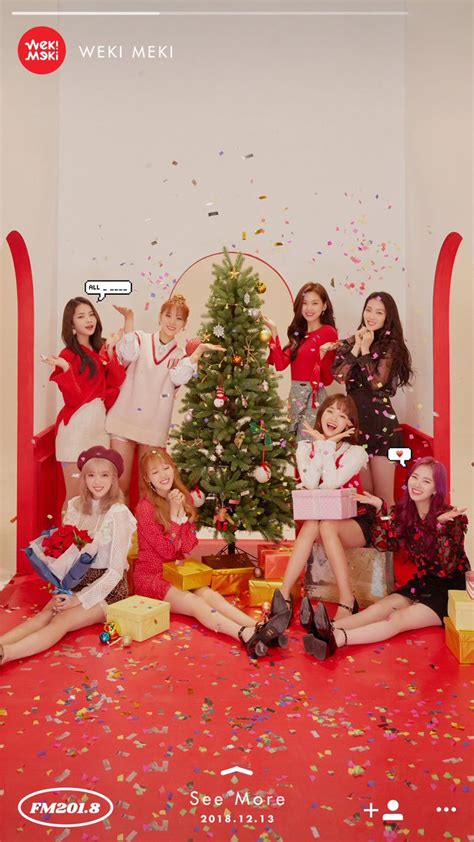 Update ASTRO Hello Venus And Weki Meki Celebrate The Holidays