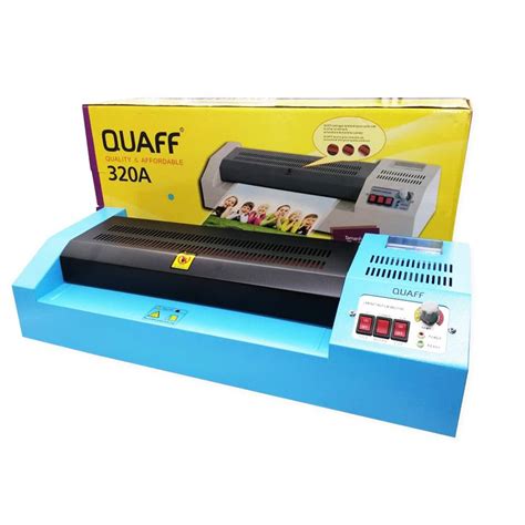 Quaff Laminator Machine A A Size Hot And Cold Shopee Philippines