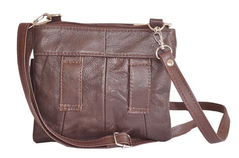 home products women s quality genuine leather cross body bag