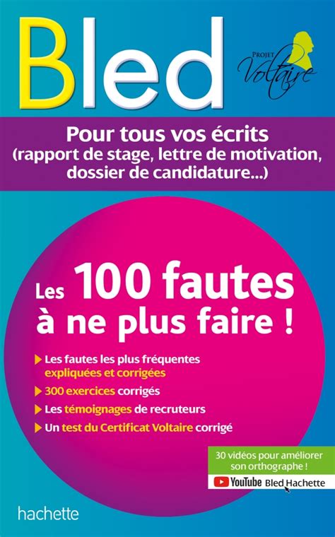 Bled Les Fautes Que Les Recruteurs Ne Veulent Plus Voir Certif