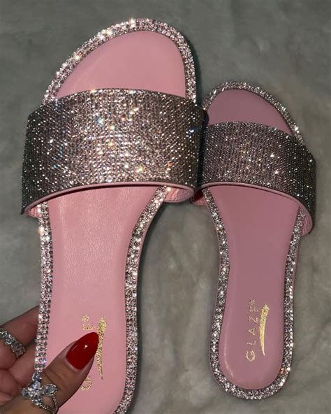 Pin By Alyssa Soria On Bday Wishlist 🩵 In 2024 Sparkly Sandals