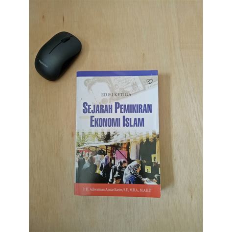 Jual Buku Sejarah Pemikiran Ekonomi Islam Adiwarman Azwar Karim