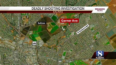 Salinas shooting victim identified, police continue to investigate