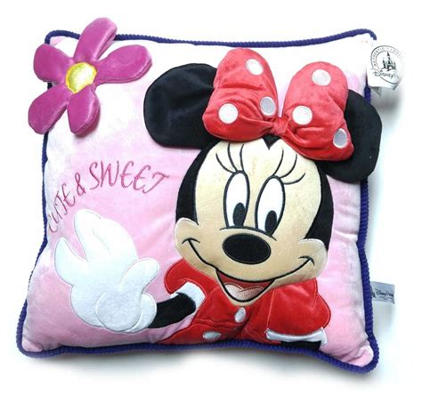 Disney Minnie Mouse Plush Throw Pillow Plush Throw