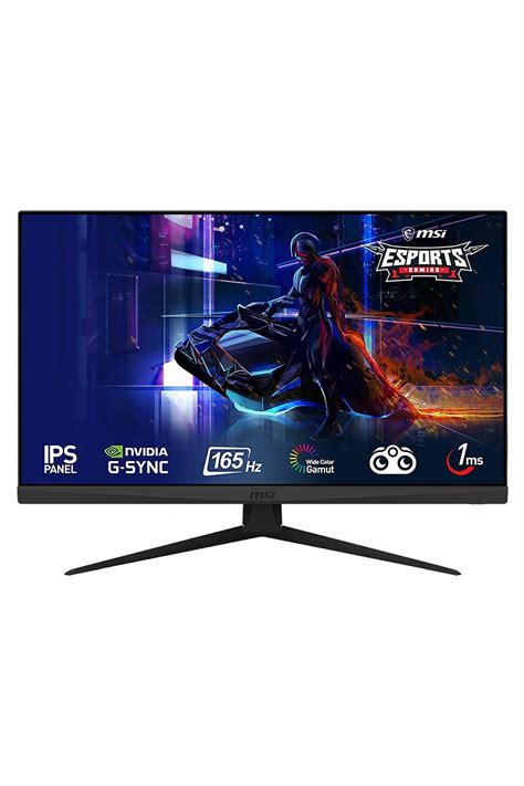 Msi Optix G273 27 Inch Fhd 165hz Ips Gaming Monitor Msi Us