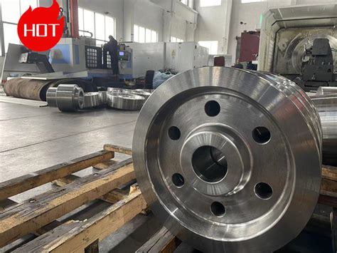 Seamless Hot Forged Gh High Temperature Alloy Steel Barrel For