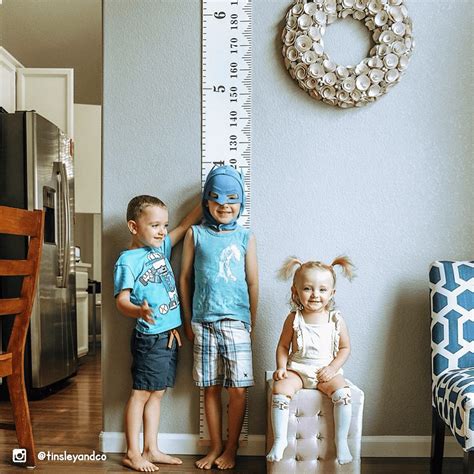 Height Growth Chart - Ashtonbee