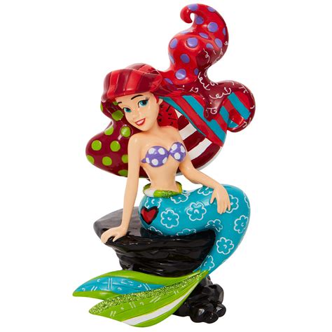 Den Lille Havfrue Ariel Figur Disney Britto H Disney Figur