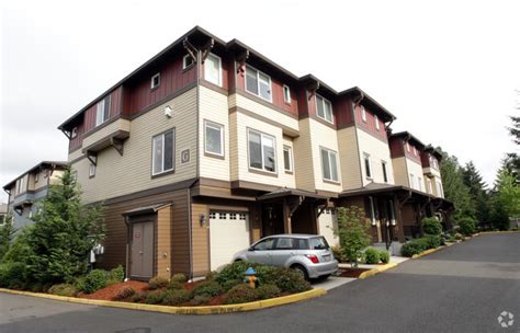 Altura Townhomes Apartments In Bothell Wa