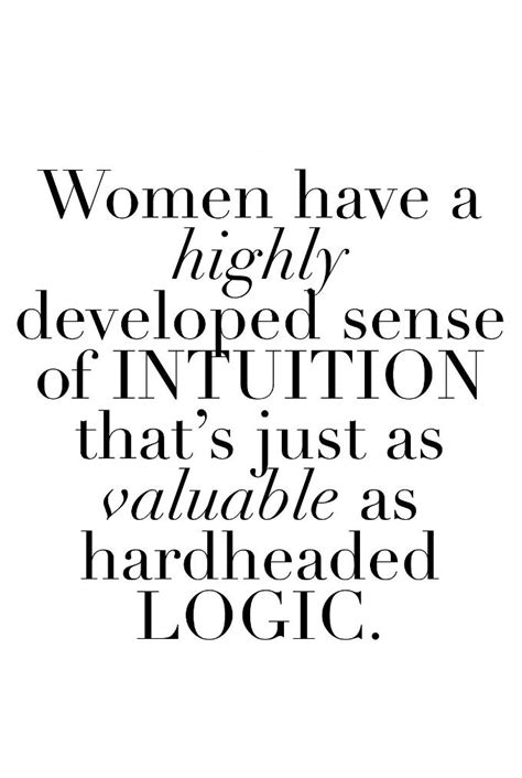 Best Womens Intuition Quotes And Sayings The Random Vibez