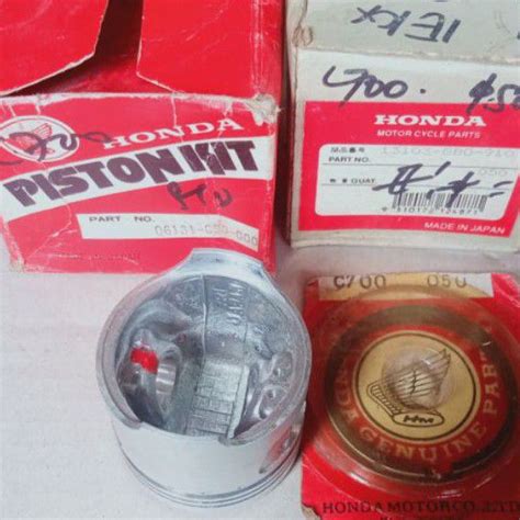 Jual Piston Seher Ring Seher Honda C Gbo Os Std