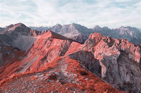 Coral Mountains On Behance