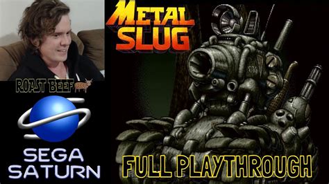 Metal Slug Sega Saturn Full Playthrough P Rb K Episode