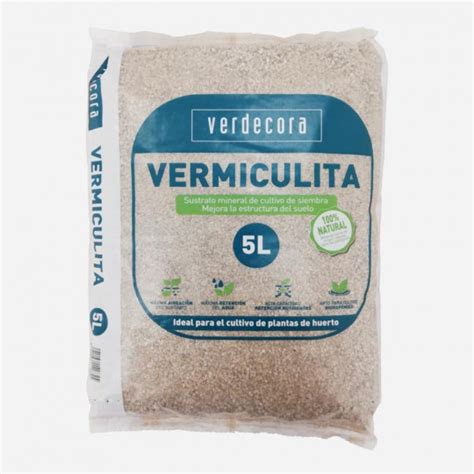 Comprar Vermiculita Litros Verdecora Verdecora