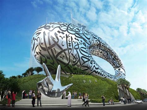 dubais museum   future tackles key issues lath carlson blooloop