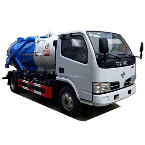 Dongfeng 5000 Liter Sewage Trucks For Sale China Sewage Truck And